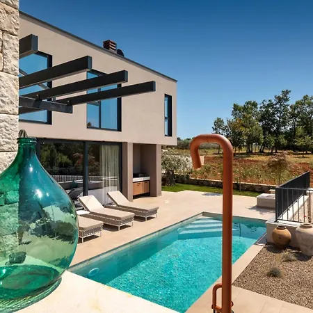 Modern Tia Ii With Outdoor Pool In Porec Villa