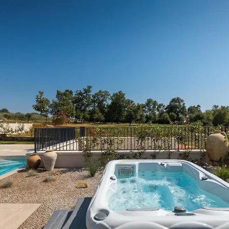 Modern Tia Ii With Outdoor Pool In Porec *