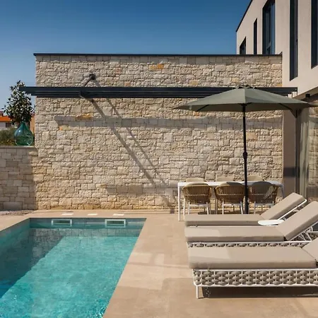 Modern Tia Ii With Outdoor Pool In Porec