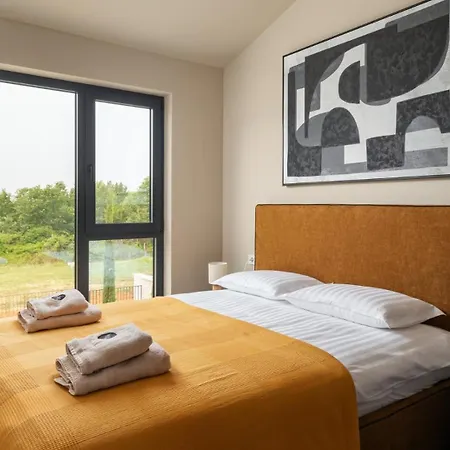 Vila Modern Tia Ii With Outdoor Pool In Porec
