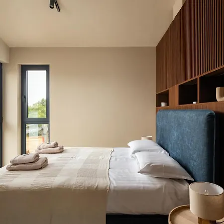Modern Tia Ii With Outdoor Pool In Porec Nova Vas